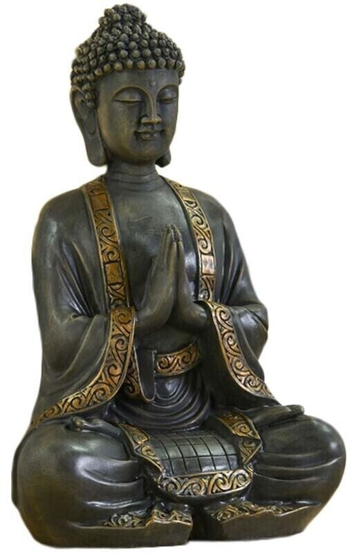Zen Light Grande statue Bouddha méditation