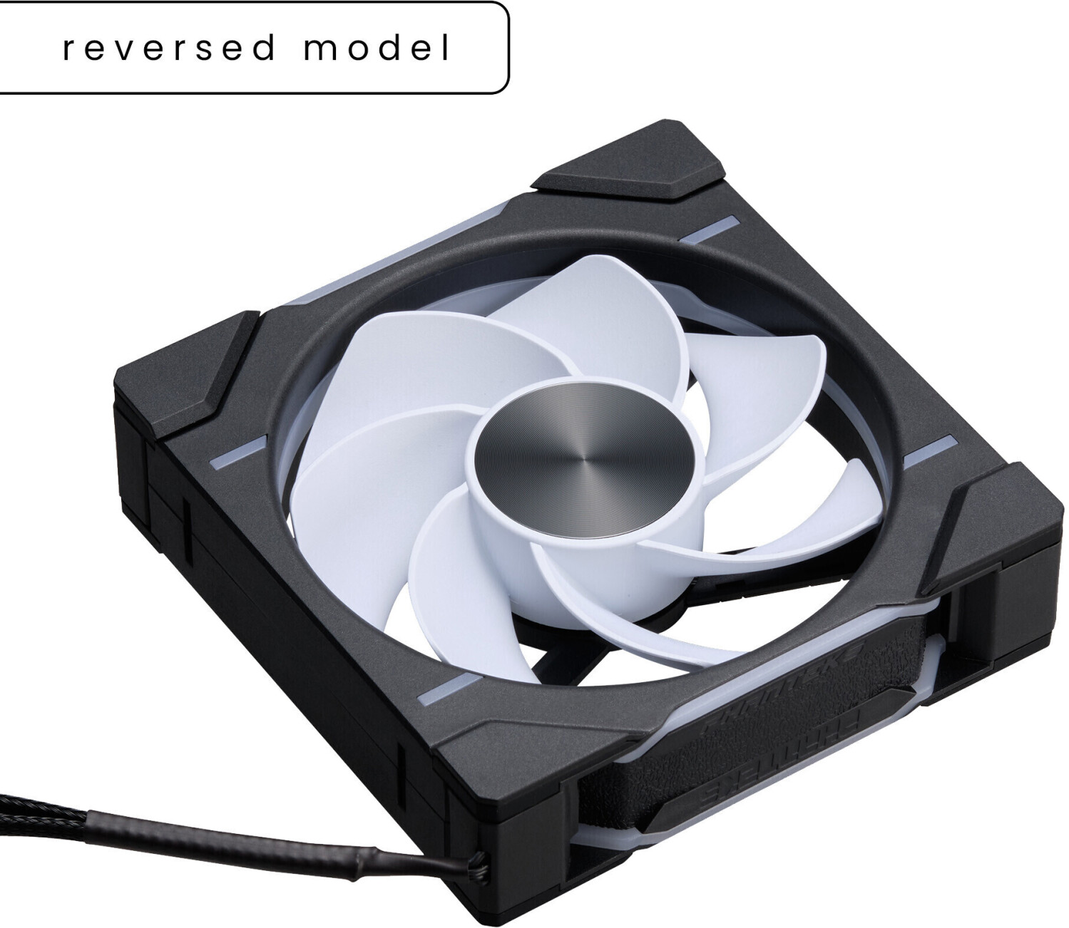 Phanteks PH-F120D30 Reverse Black 120mm