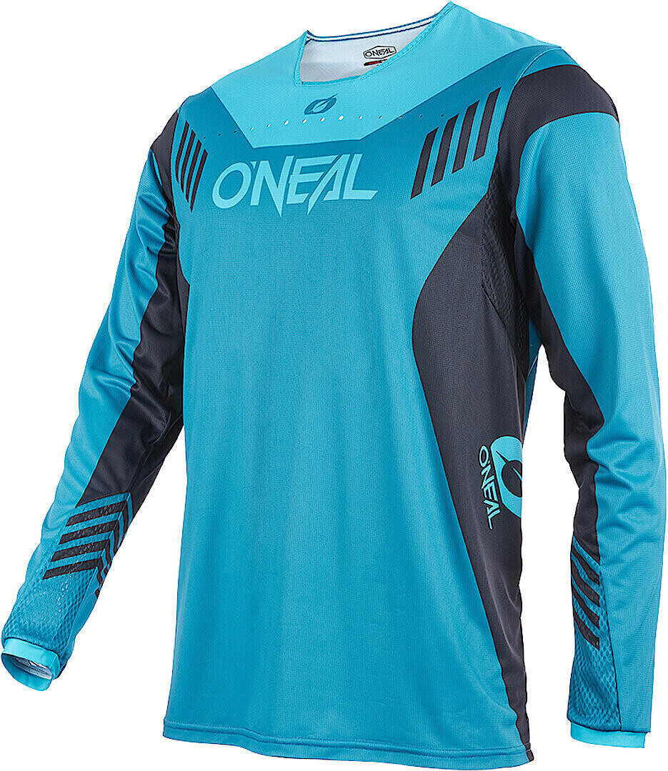 Photos - Cycling Clothing ONeal O'Neal O'Neal Element FR Hybrid Long Sleeved Jersey Men V.22 petrol/teal 