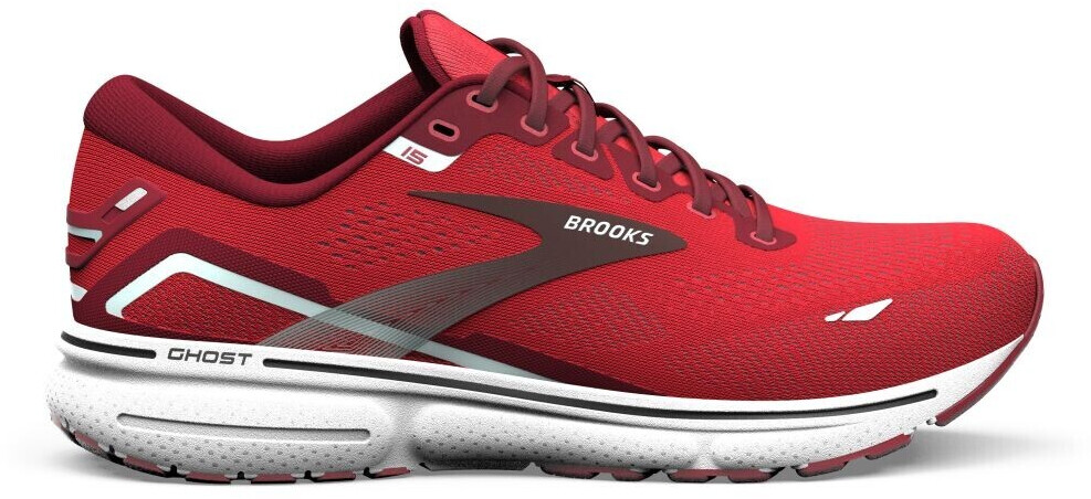 Brooks Ghost 15 (110393) red/blue haze/white