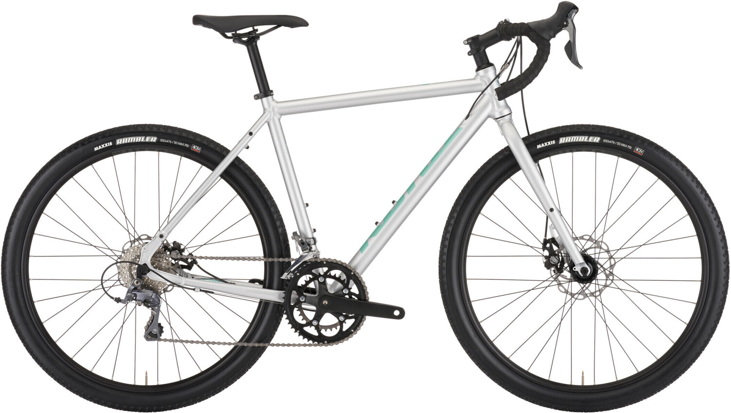 Kona Rove AL 650 (2023) Matte Faux Raw