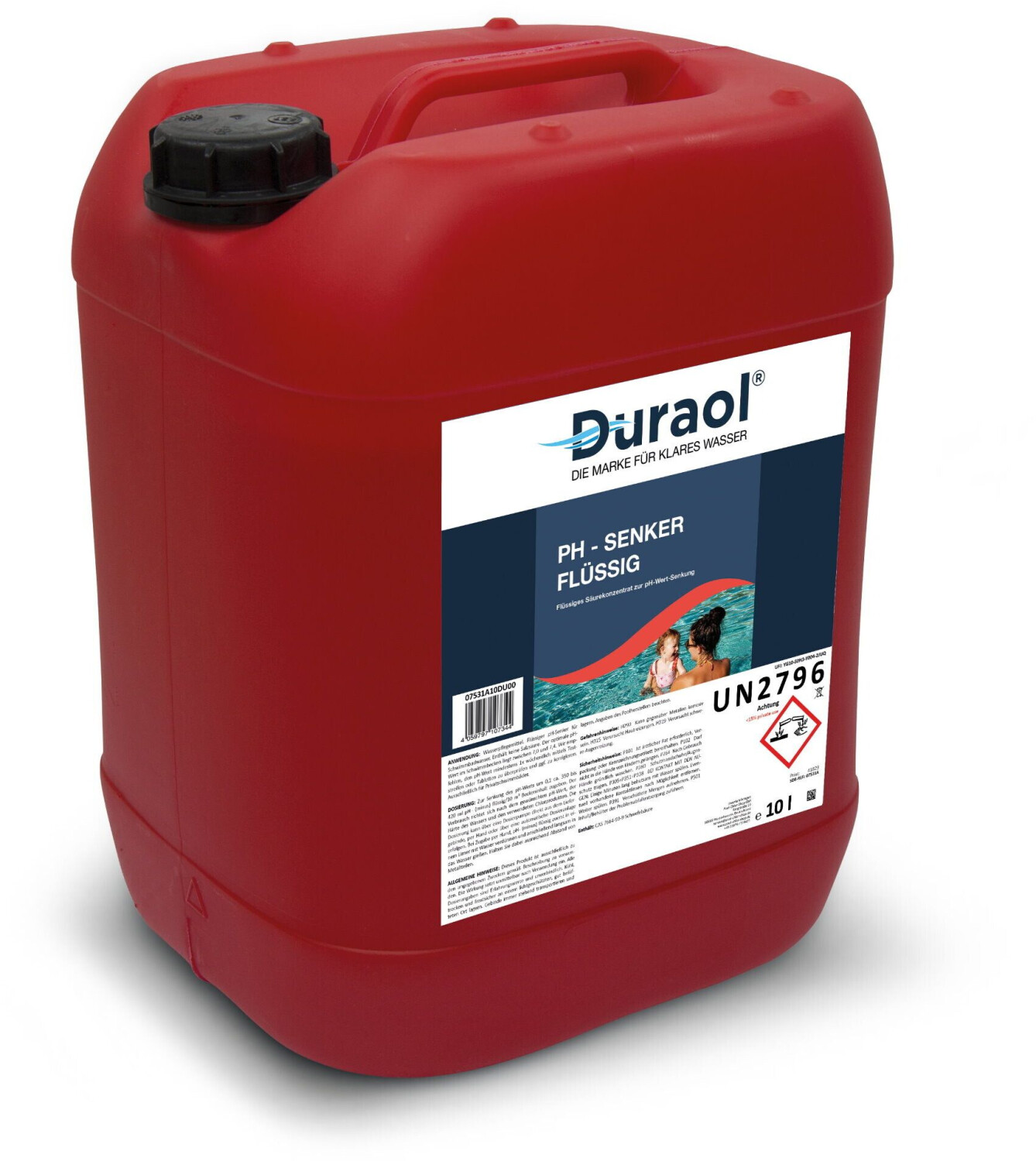 Duraol pHSenker flüssig 10 l (70114630) ab 9,95 € Preisvergleich bei