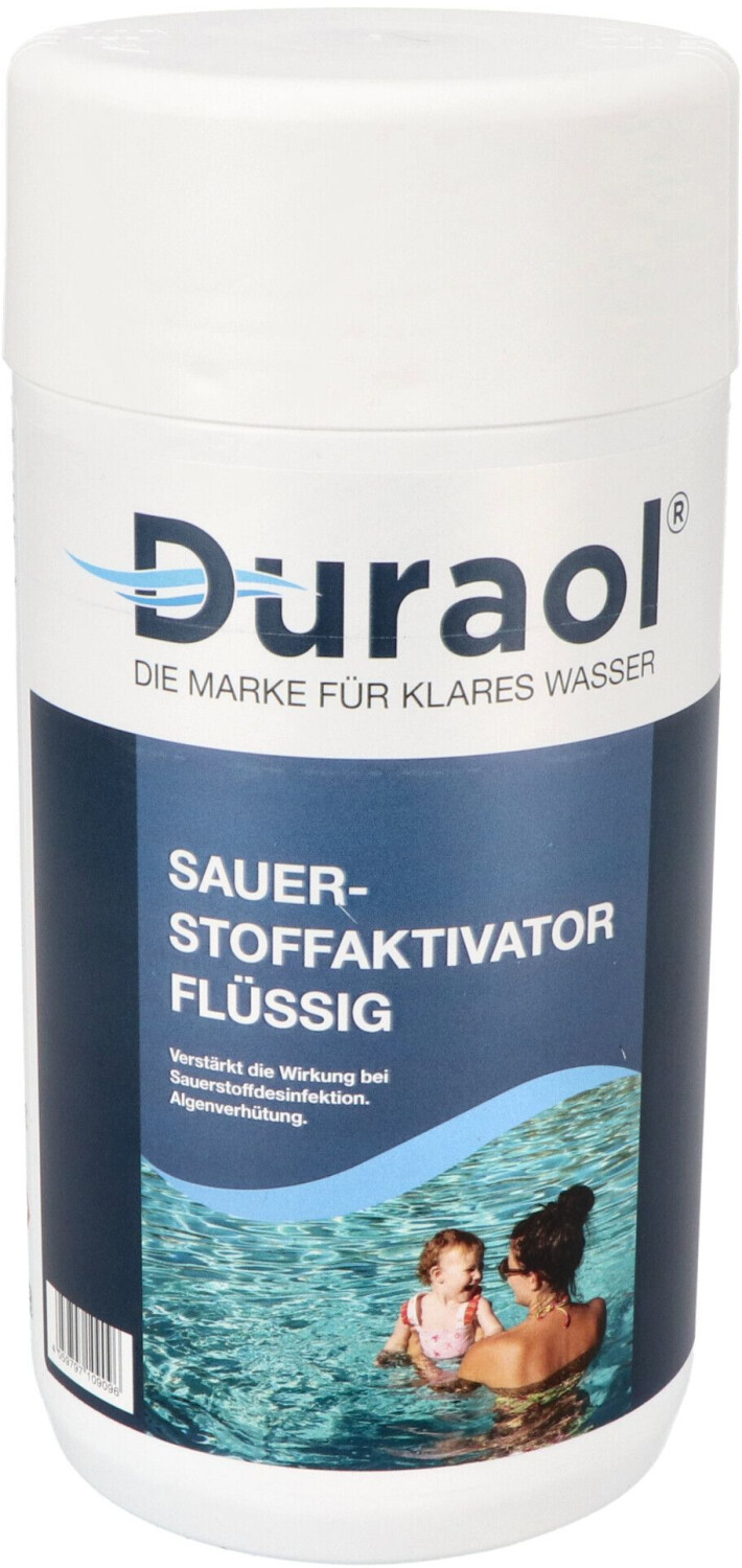 Duraol Sauerstoffaktivator flüssig mit Algenschutz 1 l (70114980) ab 8