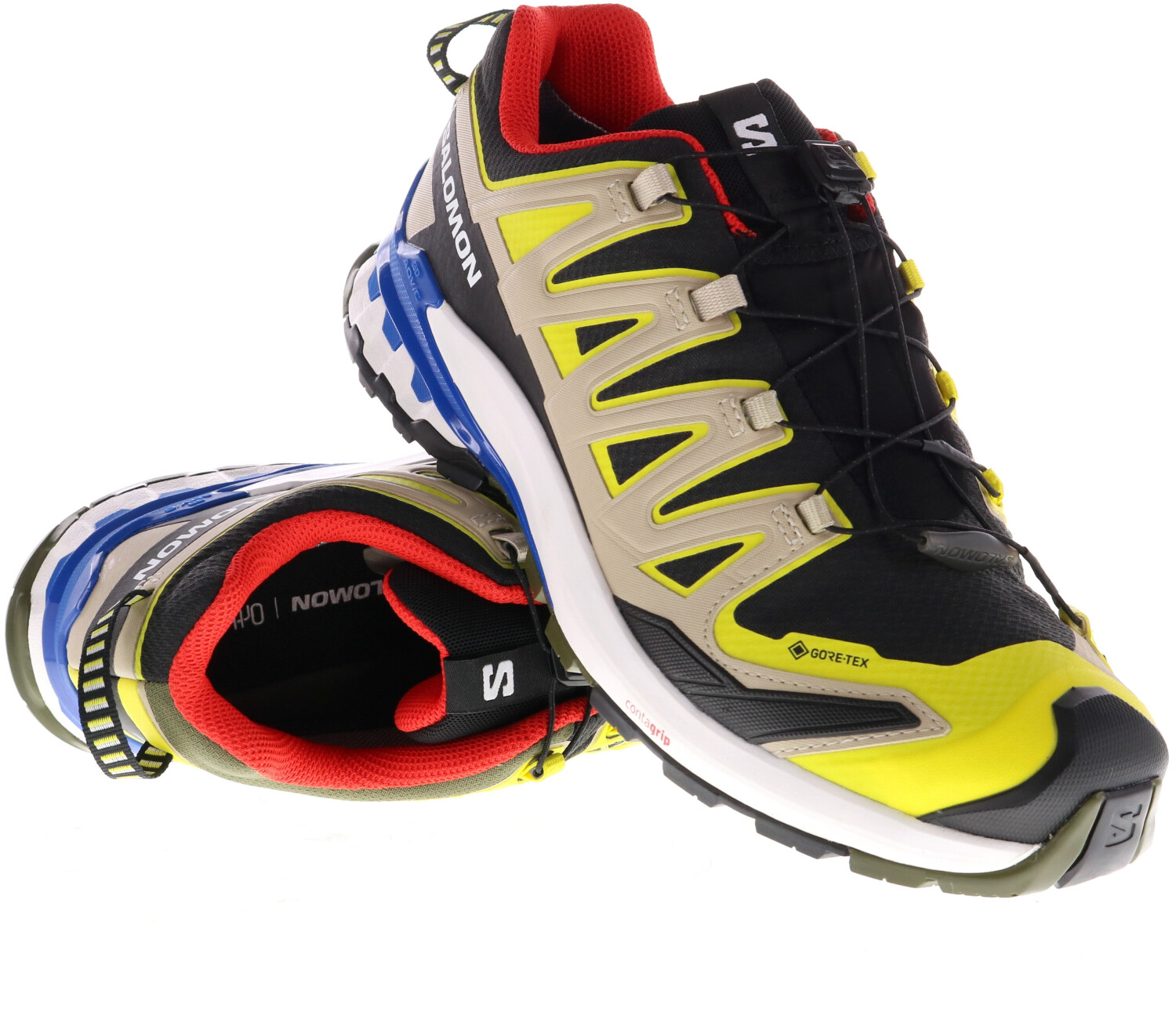 Salomon XA Pro 3D V9 GTX L47119000 black buttercup lapis blue ab 99 95 Preisvergleich bei idealo
