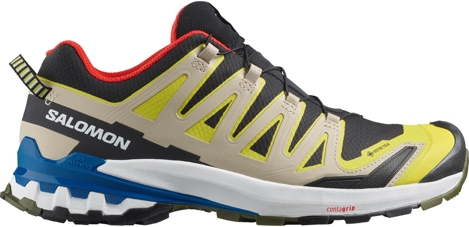 Salomon XA Pro 3D V9 GTX L47119000 black buttercup lapis blue au meilleur prix sur idealo