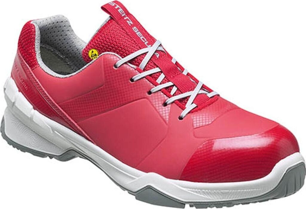 ELTEN Sicherheitshalbschuhe Damen S2 - Stahlkappe, ESD, Antistatisch - Perfekt Für Beruf & Werkstatt