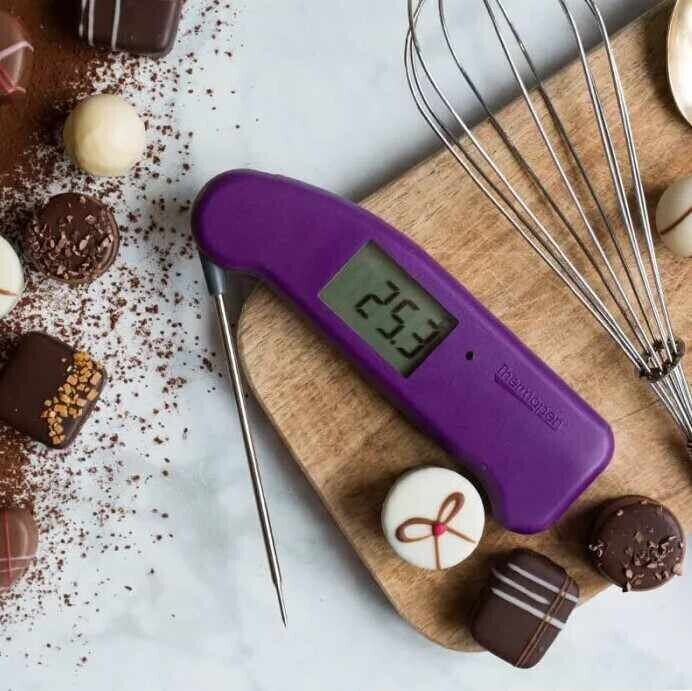 Digitales Lebensmittel-Thermometer mit Schneebesen