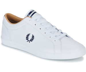 Chaussure fred top perry blanche