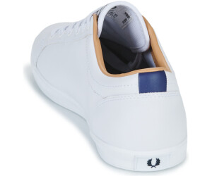 Fred perry top leather white