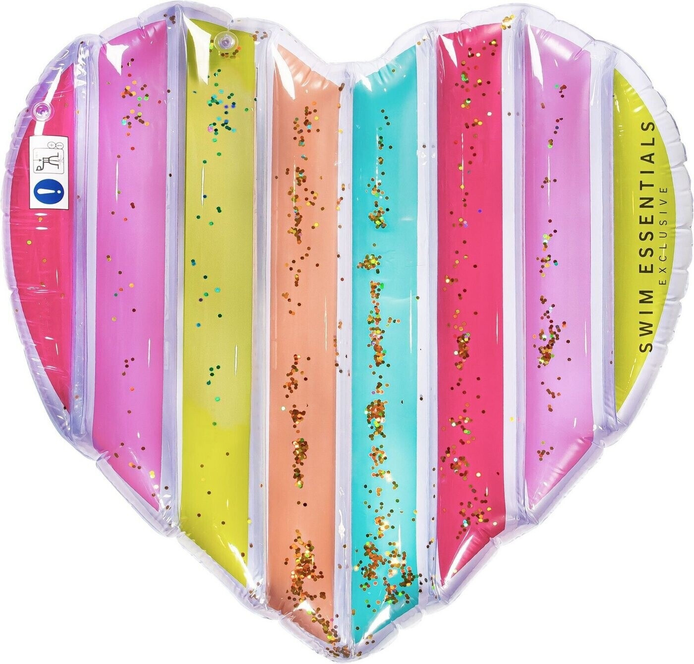 Swim Essentials Luxury Rainbow Heart