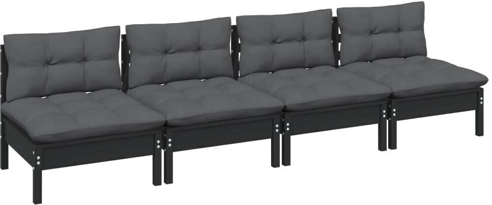 vidaXL 4 Seater Garden Sofa (3096128)