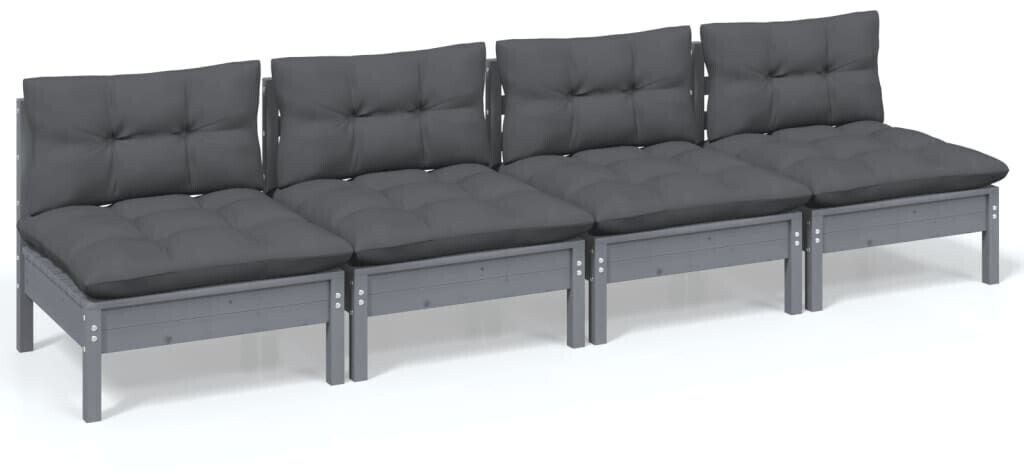 vidaXL 4 Seater Garden Sofa (3096126)