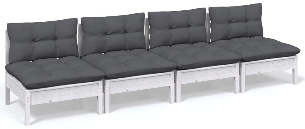 vidaXL 4 Seater Garden Sofa (3096125)