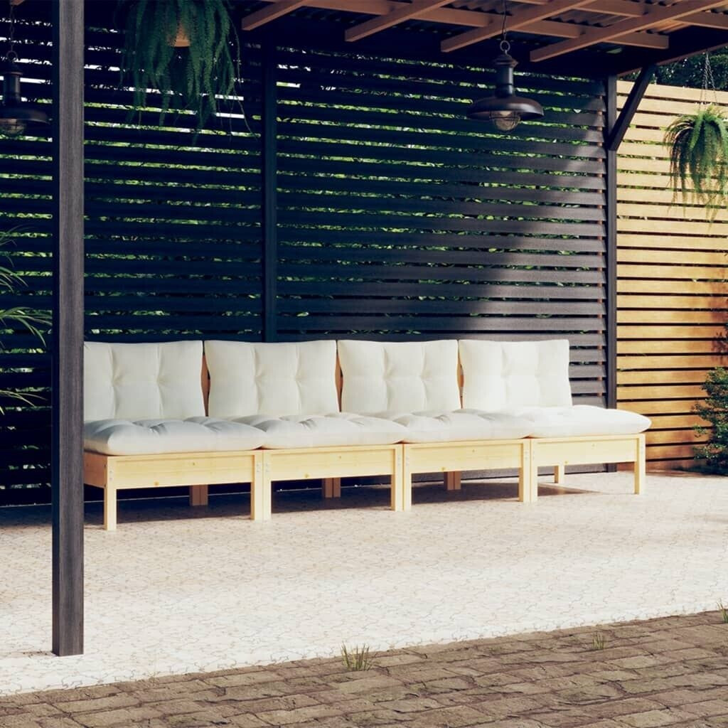 vidaXL 4 Seater Garden Sofa (3096124)