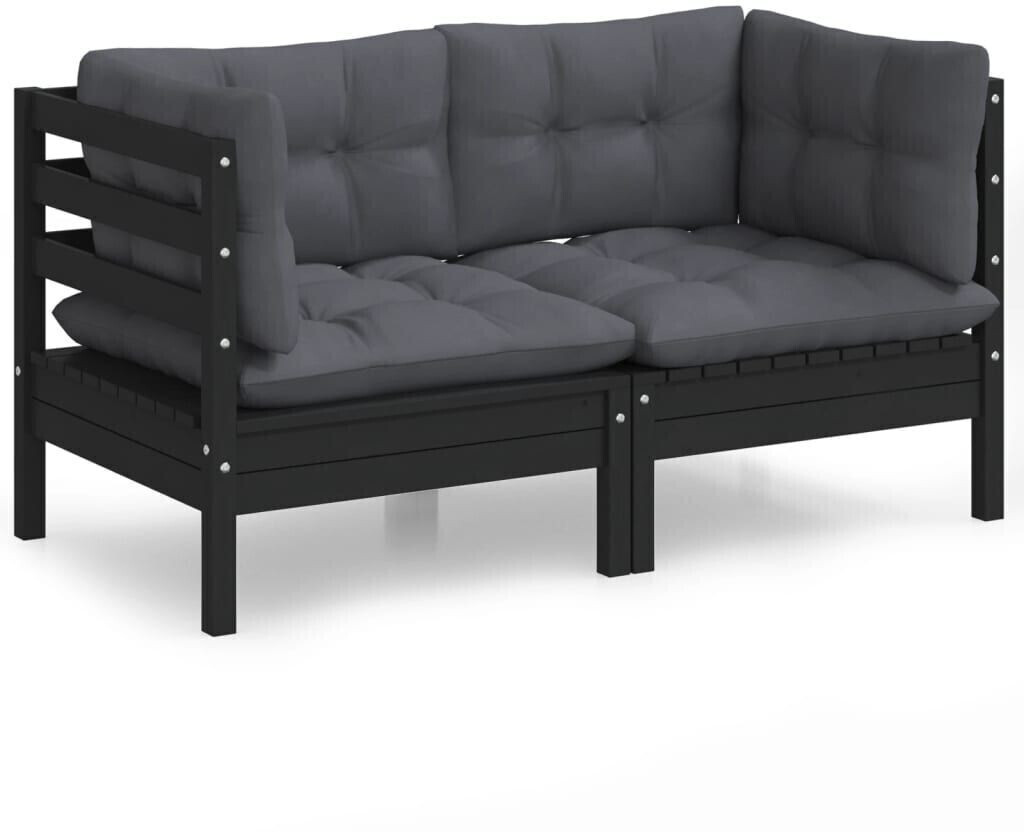 vidaXL 2 Seater Garden Sofa (3096014)