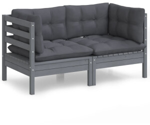 vidaXL 2 Seater Garden Sofa (3096012)