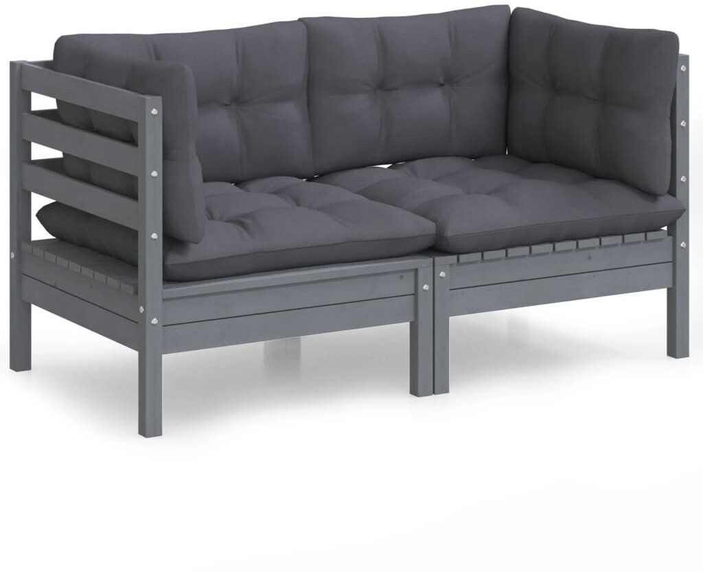 vidaXL 2 Seater Garden Sofa (3096012)