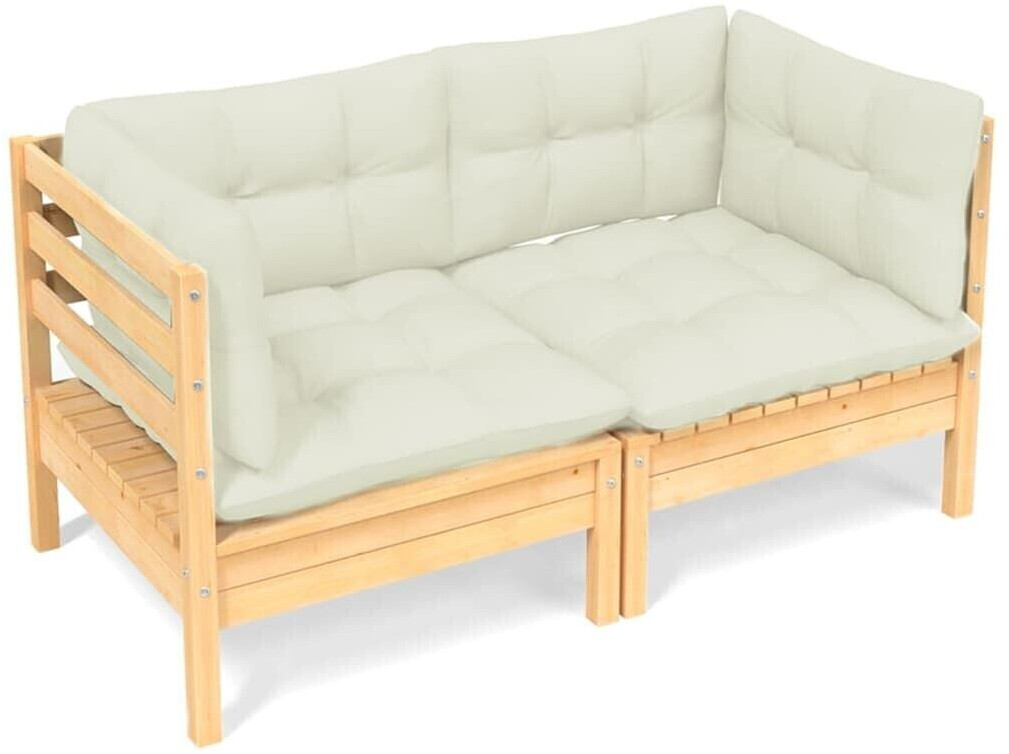 vidaXL 2 Seater Garden Sofa (3096010)