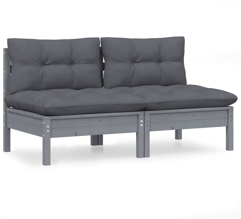 vidaXL 2 Seater Garden Sofa (3095994)