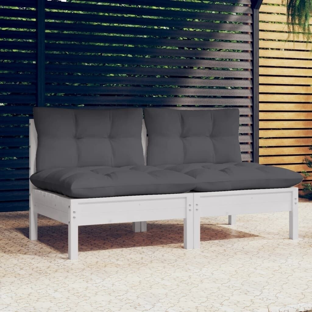 vidaXL 2 Seater Garden Sofa (3095993)