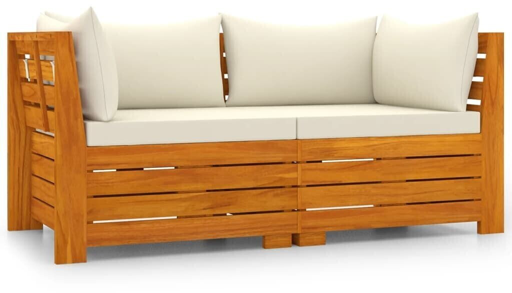 vidaXL 2 Seater Garden Sofa (3087287)