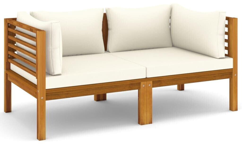vidaXL 2 Seater Garden Sofa (3086931)