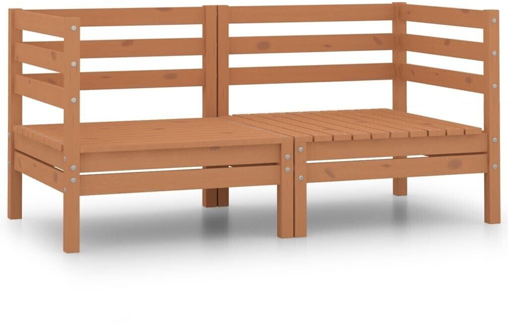vidaXL 2 Seater Garden Sofa (3082390)