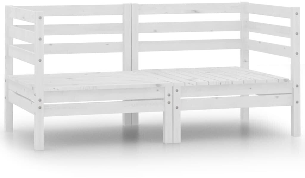 vidaXL 2 Seater Garden Sofa (3082388)