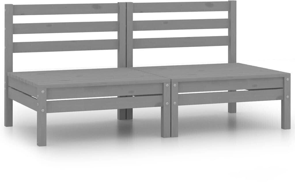 vidaXL 2 Seater Garden Sofa (3082374)