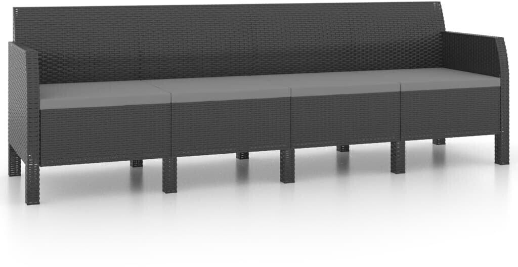 vidaXL 4 Seater Garden Sofa (3079669)