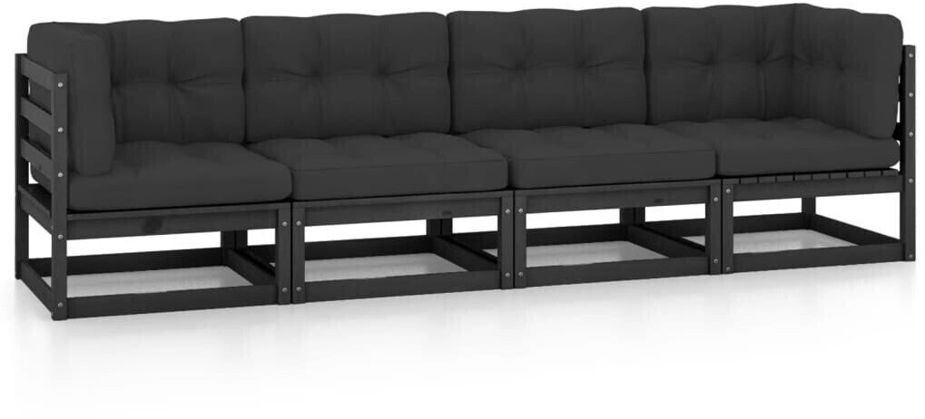 vidaXL 4 Seater Garden Sofa (3076413)