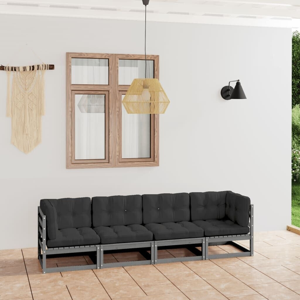 vidaXL 4 Seater Garden Sofa (3076411)