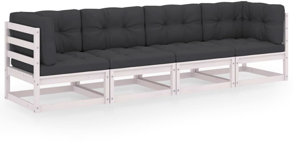 vidaXL 4 Seater Garden Sofa (3076410)
