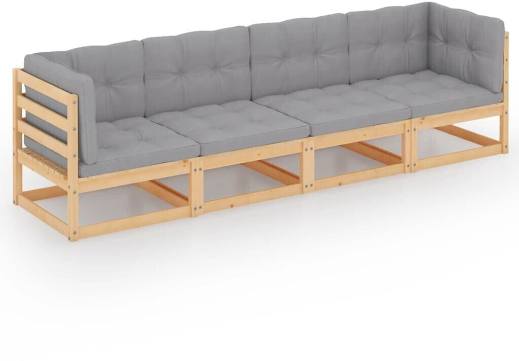 vidaXL 4 Seater Garden Sofa (3076409)