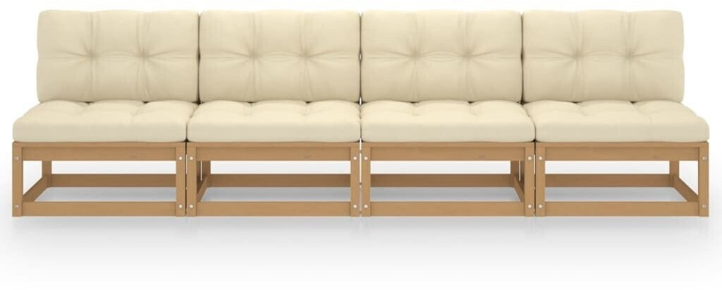 vidaXL 4 Seater Garden Sofa (3076392)