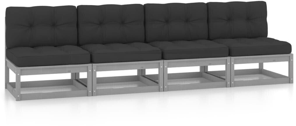 vidaXL 4 Seater Garden Sofa (3076391)