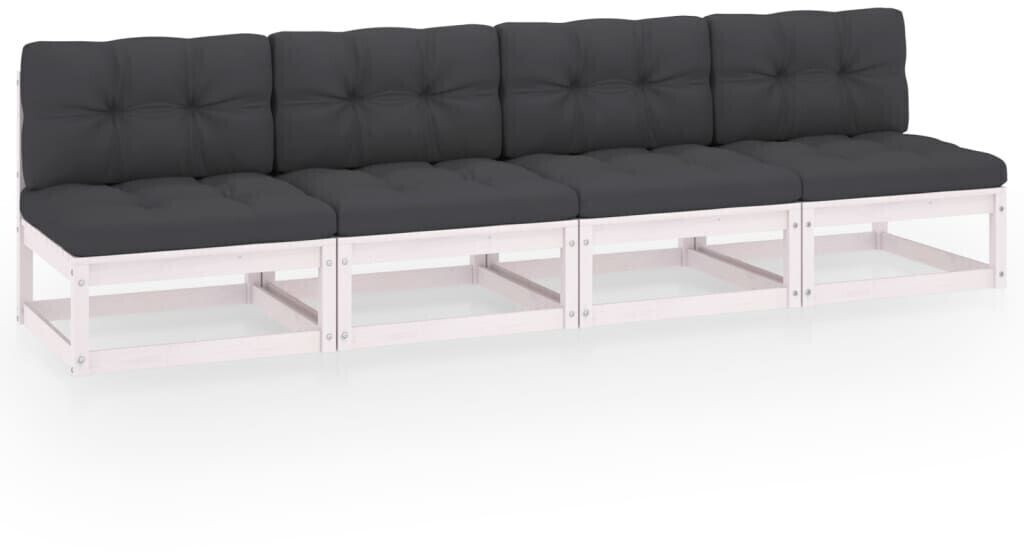 vidaXL 4 Seater Garden Sofa (3076390)