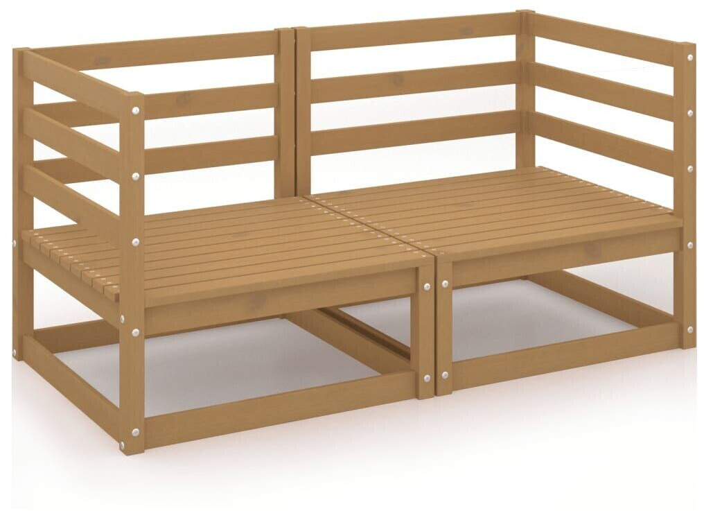 vidaXL 2 Seater Garden Sofa (3075247)
