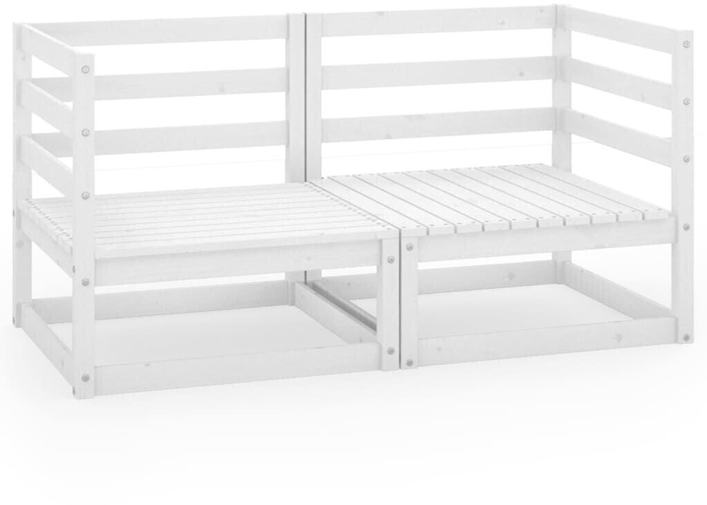 vidaXL 2 Seater Garden Sofa (3075245)