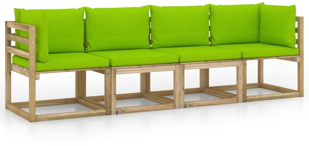 vidaXL 4 Seater Garden Sofa (3065269)