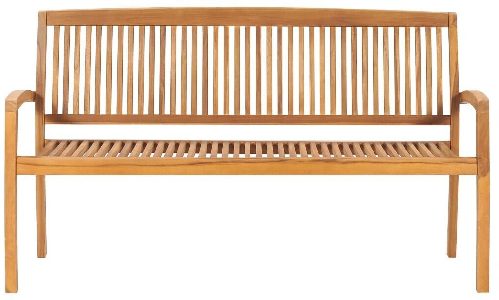 vidaXL Stapelbare Gartenbank blau (3063310) ab 195,99