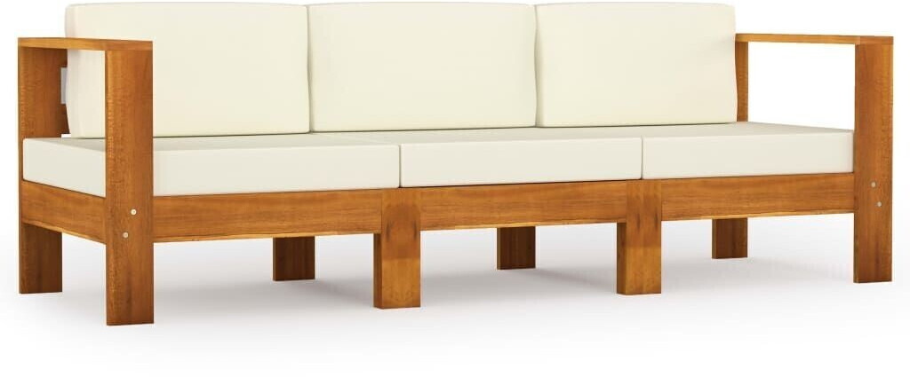vidaXL 3 Seater Garden Sofa (3057927)