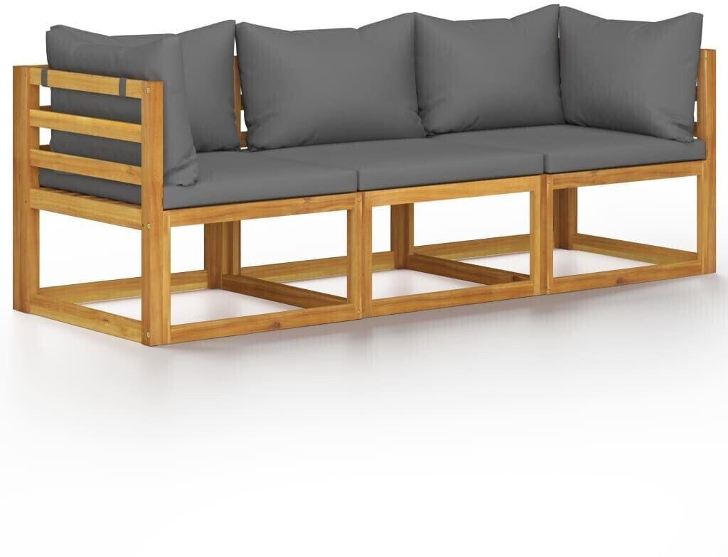 vidaXL 3 Seater Garden Sofa (3057607)