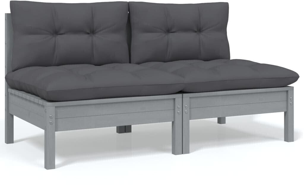 vidaXL 2 Seater Garden Sofa (806654)