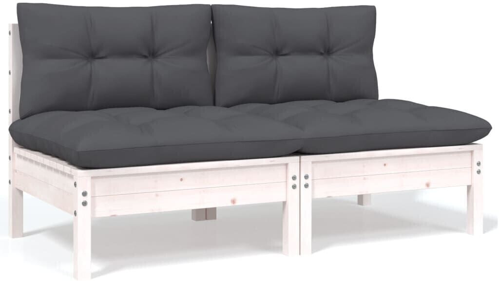 vidaXL 2 Seater Garden Sofa (806653)