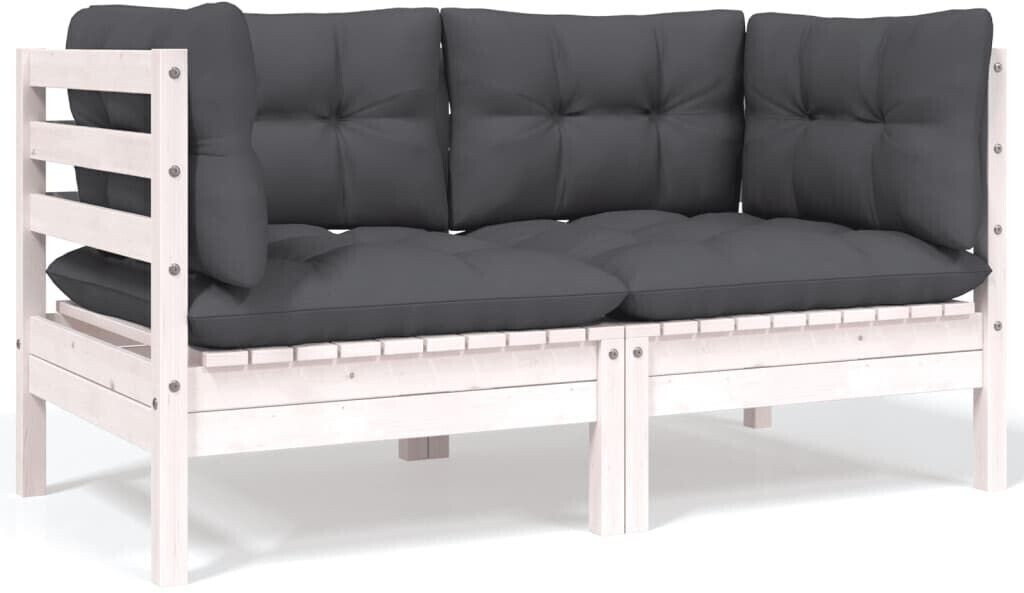 vidaXL 2 Seater Garden Sofa (806647)