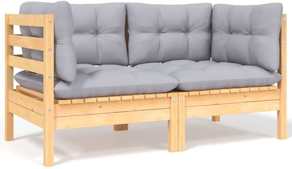 vidaXL 2 Seater Garden Sofa (806645)