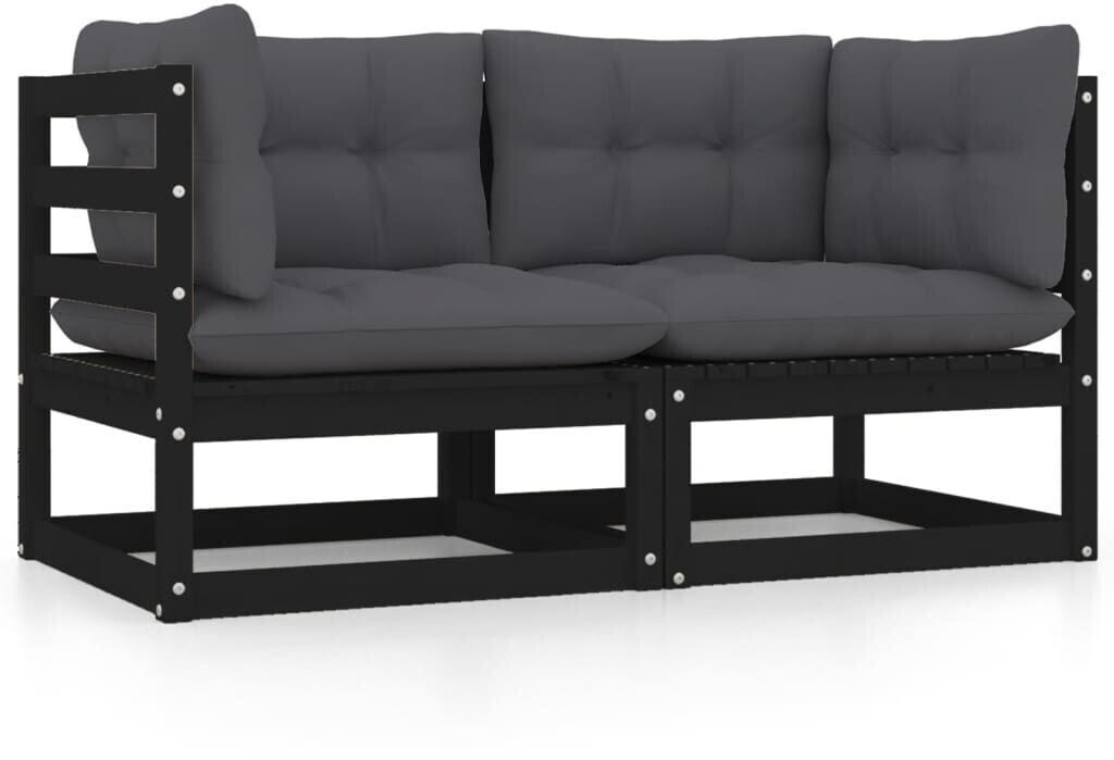 vidaXL 2 Seater Garden Sofa (805734)