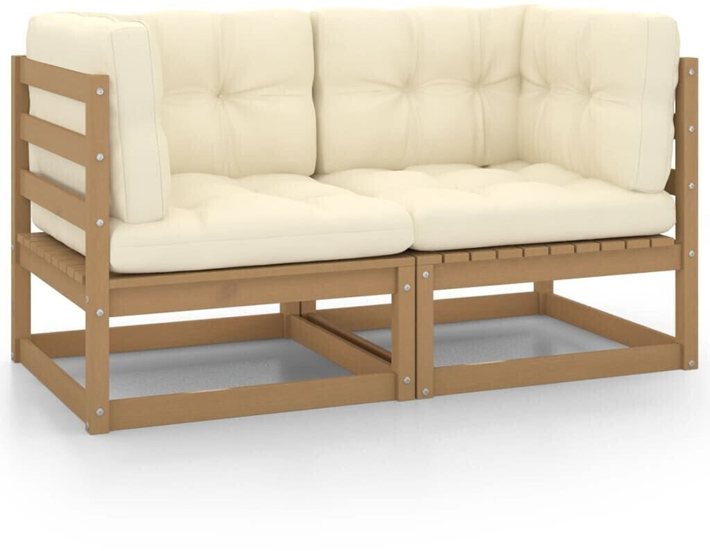 vidaXL 2 Seater Garden Sofa (805733)