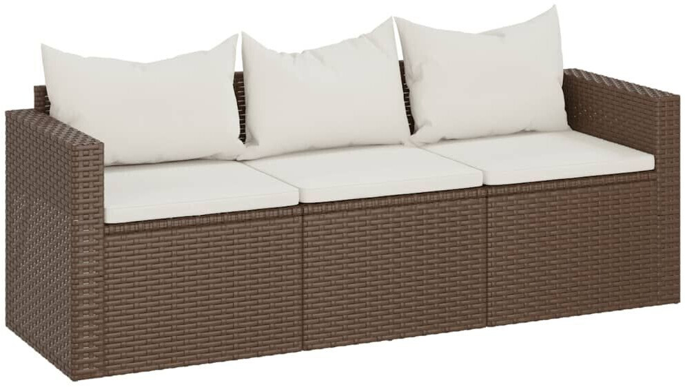 vidaXL 3 Seater Garden Sofa (362326)